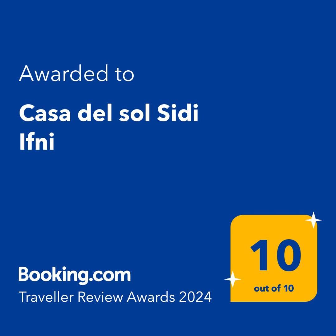 Casa Del Sol Sidi Ifni Apartment Екстериор снимка
